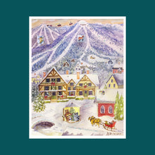 Load image into Gallery viewer, Alpine Christmas Advent Calendar