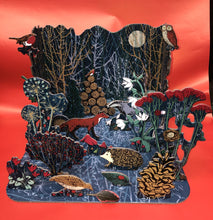 Load image into Gallery viewer, Winter's Tale 3-Dimensional Advent Calendar