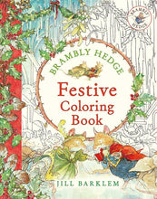 Load image into Gallery viewer, <i>Brambly Hedge Festive Coloring Book</i> by Jill Barklem