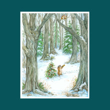 Load image into Gallery viewer, Christmas in the Forest Advent Calendar