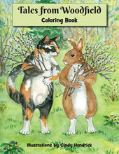 Load image into Gallery viewer, Tales from Woodfield Coloring Book