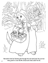 Load image into Gallery viewer, Tales from Woodfield Coloring Book