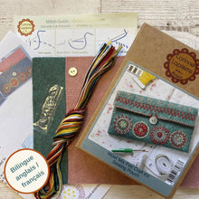 Load image into Gallery viewer, Sewing Pouch Felt Craft Mini Kit