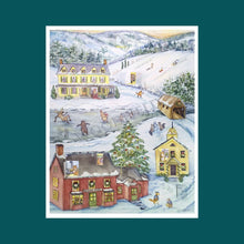 Load image into Gallery viewer, Country Christmas Advent Calendar