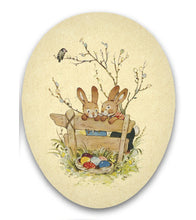 Load image into Gallery viewer, German Egg Containers - Bunny Designs - 2 sizes