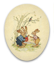 Load image into Gallery viewer, German Egg Containers - Bunny Designs - 2 sizes