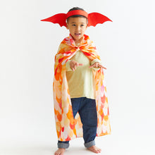 Load image into Gallery viewer, Silk Dragon Ears Headband - Red or Green