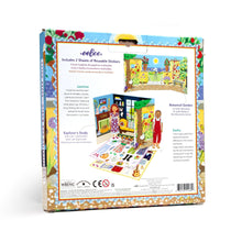 Load image into Gallery viewer, Thoughtful Girl Paper Dolls - Explorer & Botanist