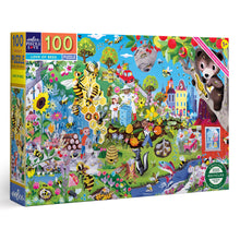 Load image into Gallery viewer, Love of Bees 100 Piece Puzzle