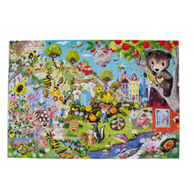 Load image into Gallery viewer, Love of Bees 100 Piece Puzzle