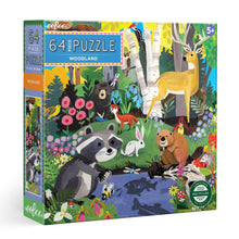 Load image into Gallery viewer, Woodland 64 Piece Puzzle