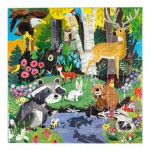 Load image into Gallery viewer, Woodland 64 Piece Puzzle