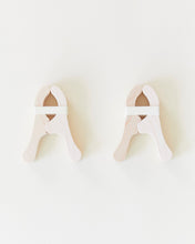 Load image into Gallery viewer, Wood Play Clips - Set of 2