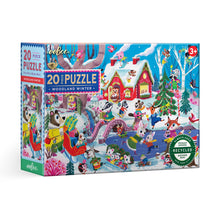 Load image into Gallery viewer, Woodland Winter 20 Piece Puzzle