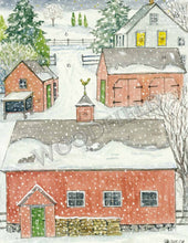 Load image into Gallery viewer, Christmas on the Farm Advent Calendar