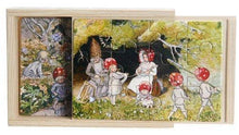 Load image into Gallery viewer, Elsa Beskow <i>Children of the Forest</i> Tray Puzzle