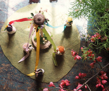 Load image into Gallery viewer, Maypole and Dancers Craft Kit