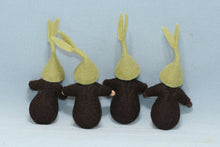 Load image into Gallery viewer, Seedling Baby Fairy Felted Waldorf Doll - three skin tones