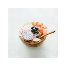 Load image into Gallery viewer, Wood Bowl and Spoon Set