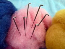 Load image into Gallery viewer, Needle Felting Needles - Set of 6