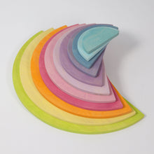 Load image into Gallery viewer, Grimm's Large Pastel Rainbow Semicircles