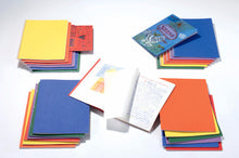 Load image into Gallery viewer, Main Lesson Books - Portrait Format with Onion Skin