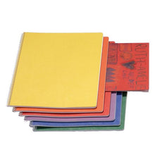 Load image into Gallery viewer, Main Lesson Books - Portrait Format with Onion Skin