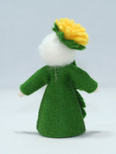 Load image into Gallery viewer, Dandelion Fairy Felted Waldorf Doll - Three Skin Colors