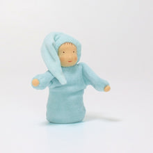 Load image into Gallery viewer, Grimm's Lavender Doll - Aqua