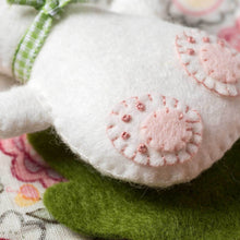 Load image into Gallery viewer, Bunny in Carrot Felt Craft Kit