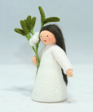 Load image into Gallery viewer, Mistletoe Fairy Felted Waldorf Doll - Four Skin Colors