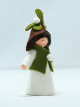 Load image into Gallery viewer, Mistletoe Prince Felted Waldorf Doll - Four Skin Tones