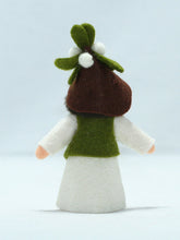 Load image into Gallery viewer, Mistletoe Prince Felted Waldorf Doll - Four Skin Tones