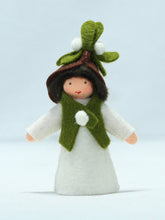 Load image into Gallery viewer, Mistletoe Prince Felted Waldorf Doll - Four Skin Tones