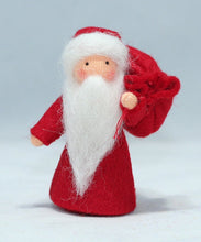Load image into Gallery viewer, Santa Claus Felted Waldorf Doll - Four Skin Colors