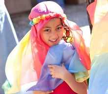 Load image into Gallery viewer, Rainbow Playsilk