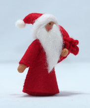 Load image into Gallery viewer, Santa Claus Felted Waldorf Doll - Four Skin Colors