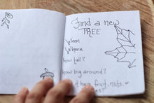 Load image into Gallery viewer, Leather Adventure Bag and Log