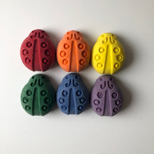 Load image into Gallery viewer, Ladybug Eco-Friendly Crayons - Set of 6