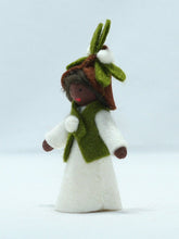 Load image into Gallery viewer, Mistletoe Prince Felted Waldorf Doll - Four Skin Tones