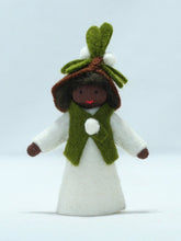 Load image into Gallery viewer, Mistletoe Prince Felted Waldorf Doll - Four Skin Tones