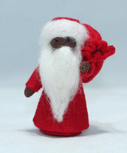 Load image into Gallery viewer, Santa Claus Felted Waldorf Doll - Four Skin Colors