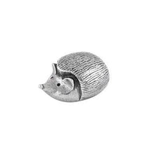 Load image into Gallery viewer, Pewter Hedgehog Netsuke
