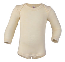 Load image into Gallery viewer, Engel Organic Wool/Silk Baby Long Sleeve Onesie