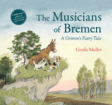 Load image into Gallery viewer, <i>The Musicians of Bremen</i> illustrated by Gerda Muller