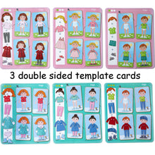 Load image into Gallery viewer, Dress Me Doll Lacing Game