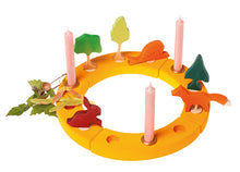 Load image into Gallery viewer, Grimm's Birthday Ring Decoration - Fox