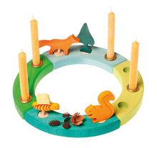 Load image into Gallery viewer, Grimm's Birthday Ring Decoration - Squirrel