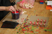 Load image into Gallery viewer, Grimm's Birthday Ring Decoration - Hedgehog