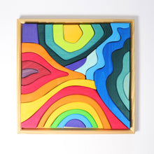 Load image into Gallery viewer, Grimm's Large Four Elements Building Blocks Puzzle